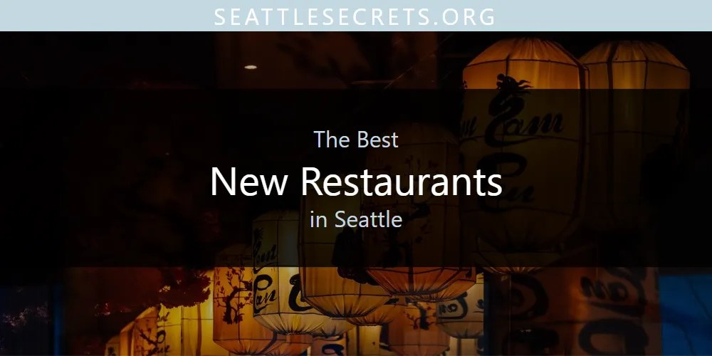 Seattle S Best Seafood Restaurants Updated 2026 New Restaurants