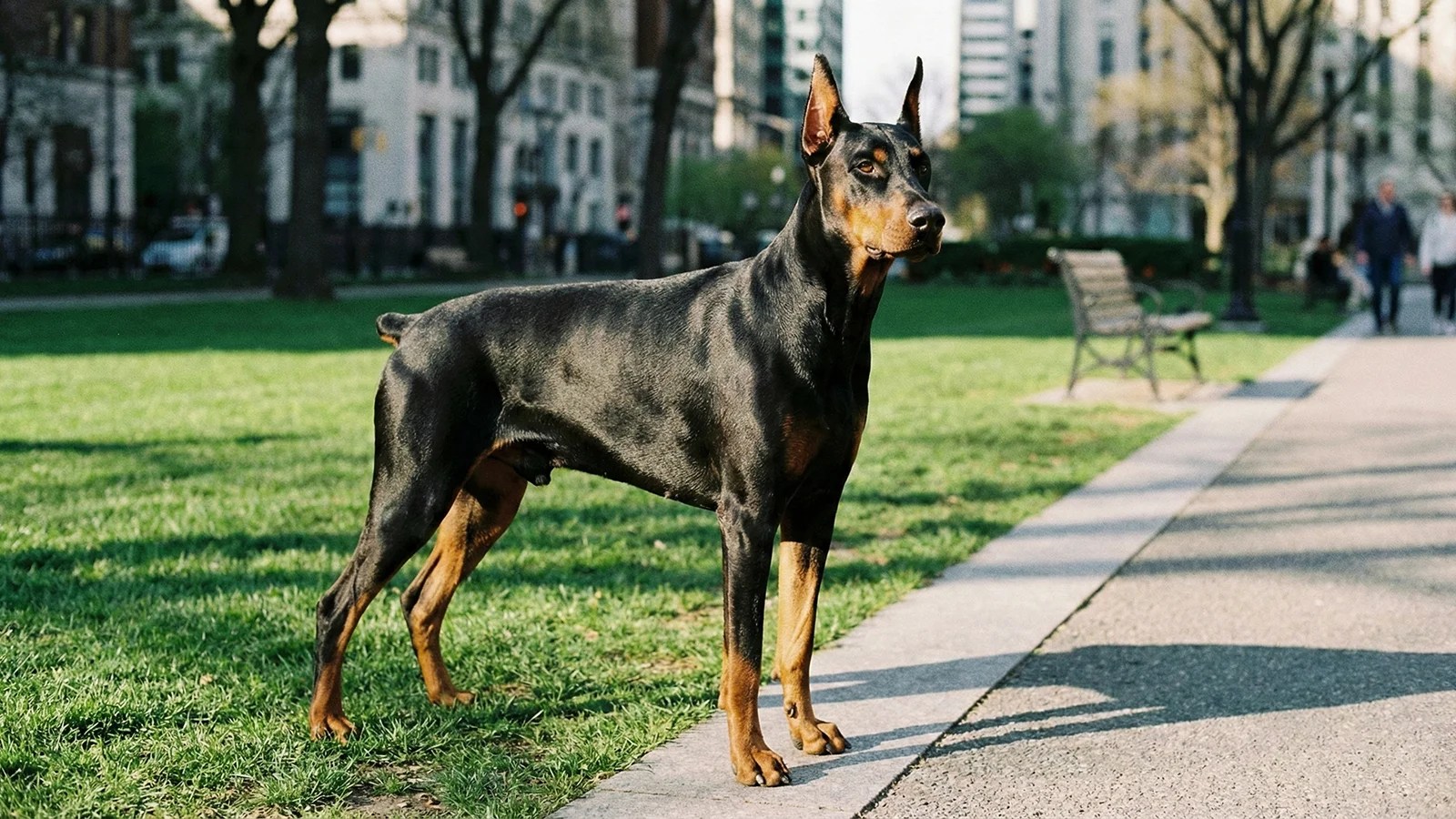 杜宾犬