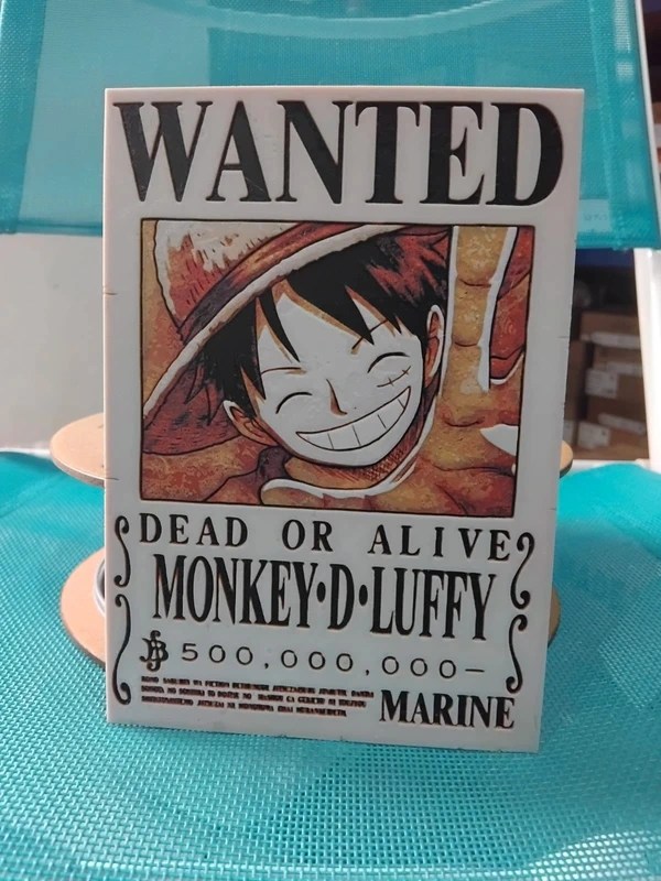 Wanted 3D Poster