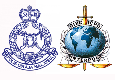 PDRM dan INTERPOL