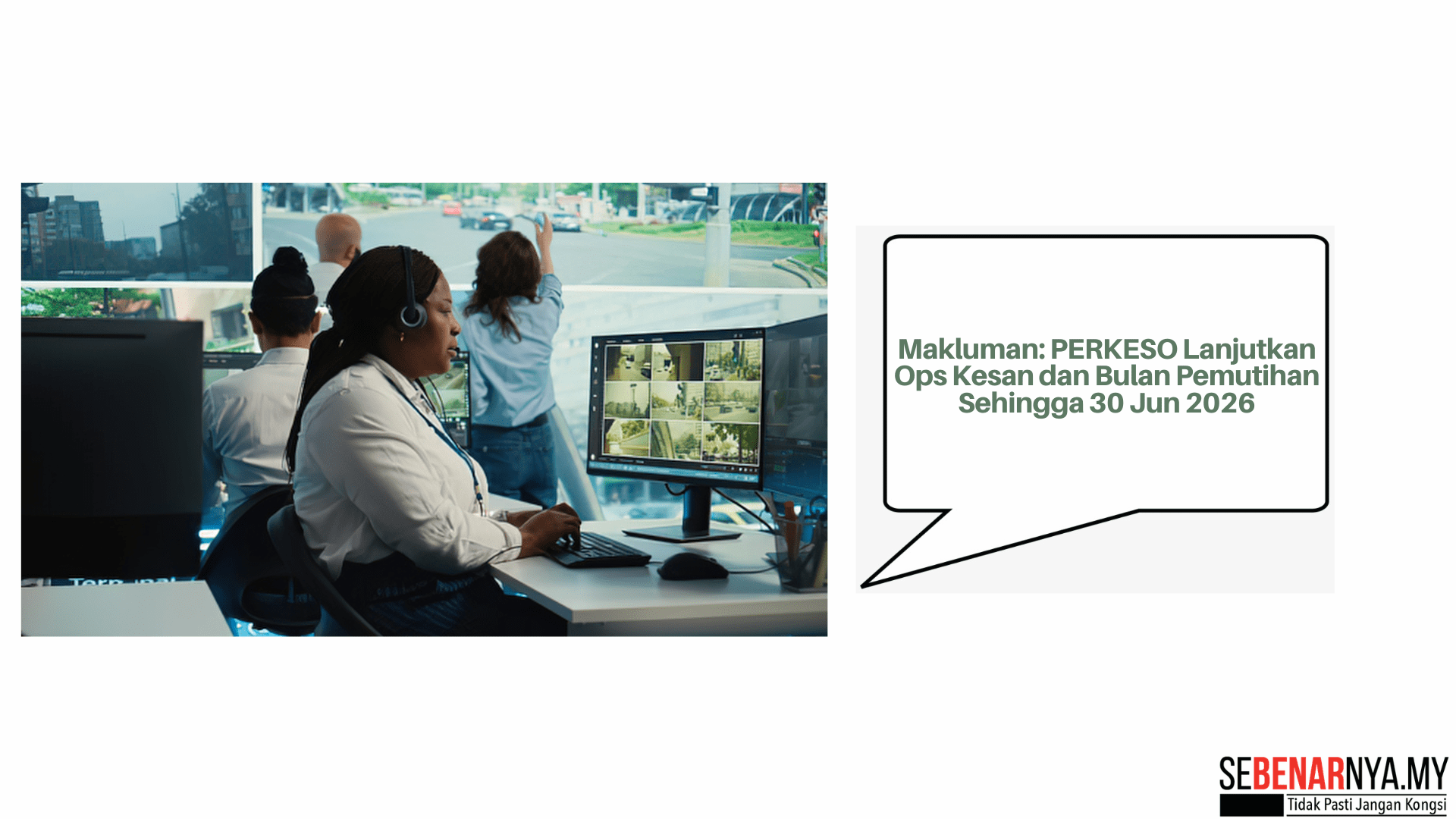 Makluman: PERKESO Lanjutkan Ops Kesan dan Bulan Pemutihan Sehingga 30 Jun 2026