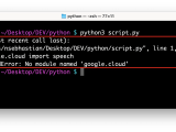 Fix Python Modulenotfounderror No Module Named Google Cloud Sebhastian