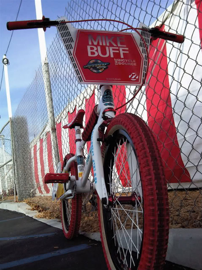 mike buff se bike