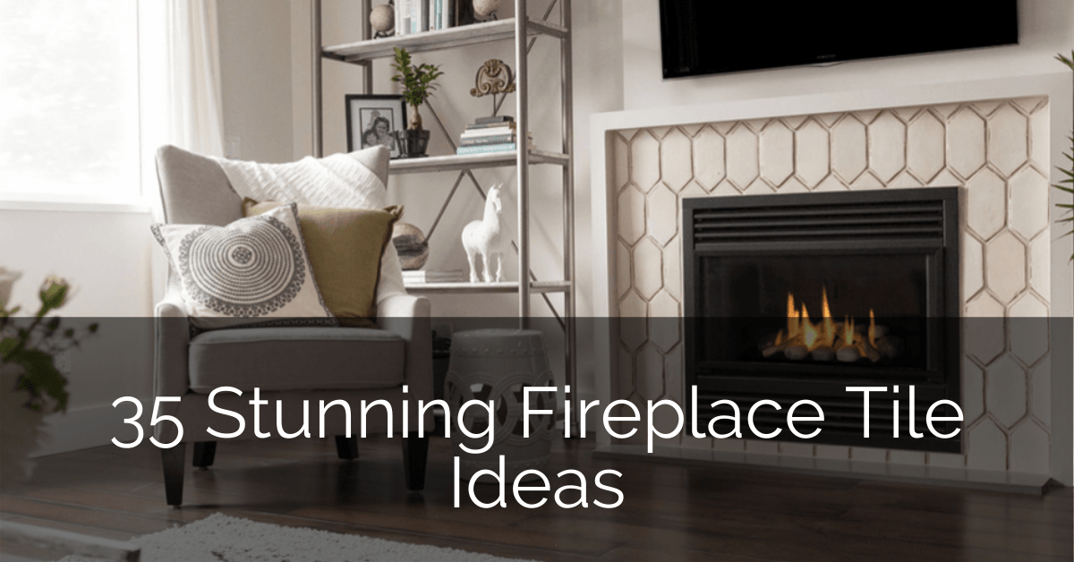 Denver Glass Tile Fireplace Surround Living Room Contemporary With Peaceful Modern Floor Lamps Clerestory Windows