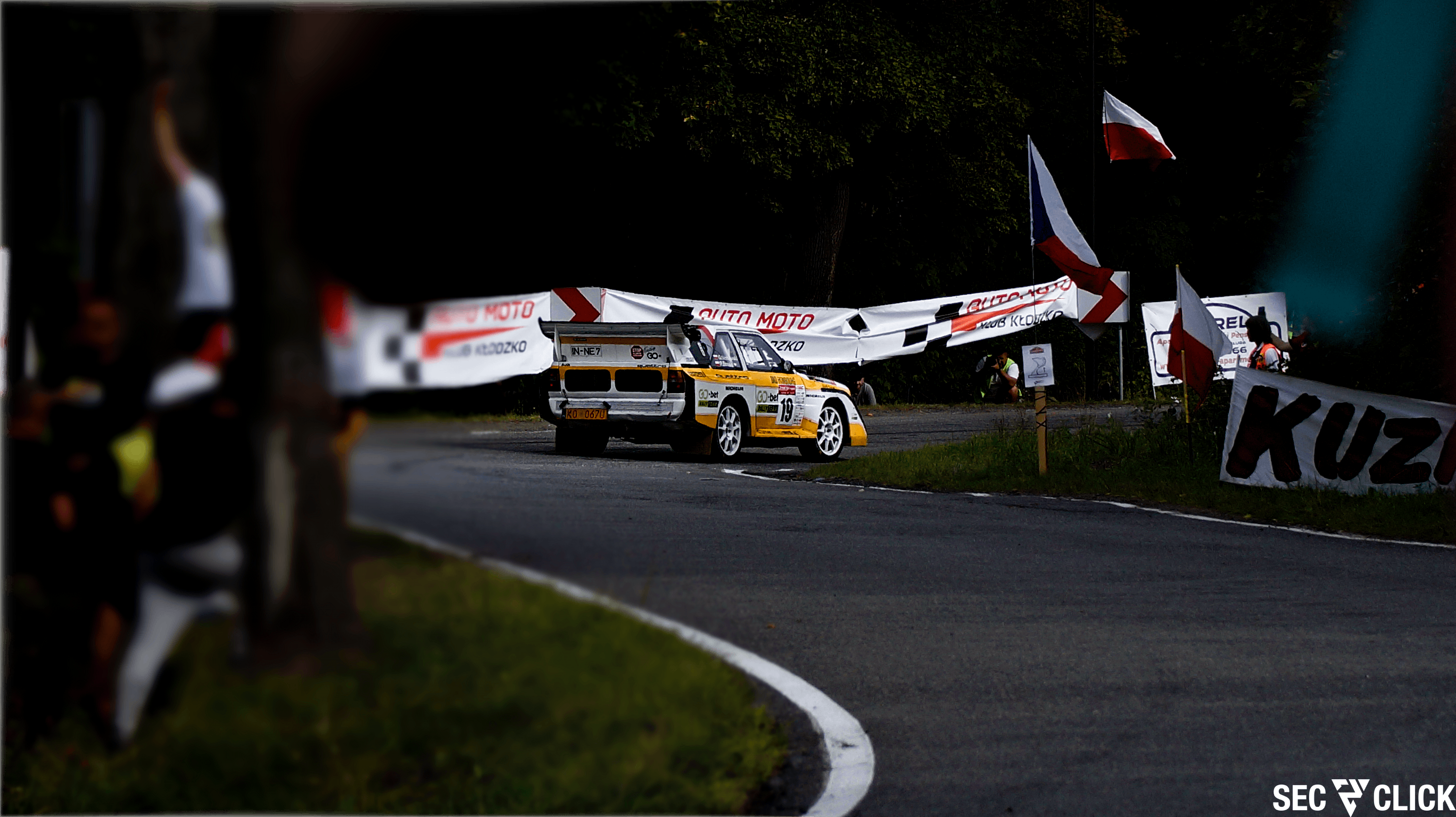 Historic Icons Return to Lower Silesia for 3rd Polish Rally of Legends