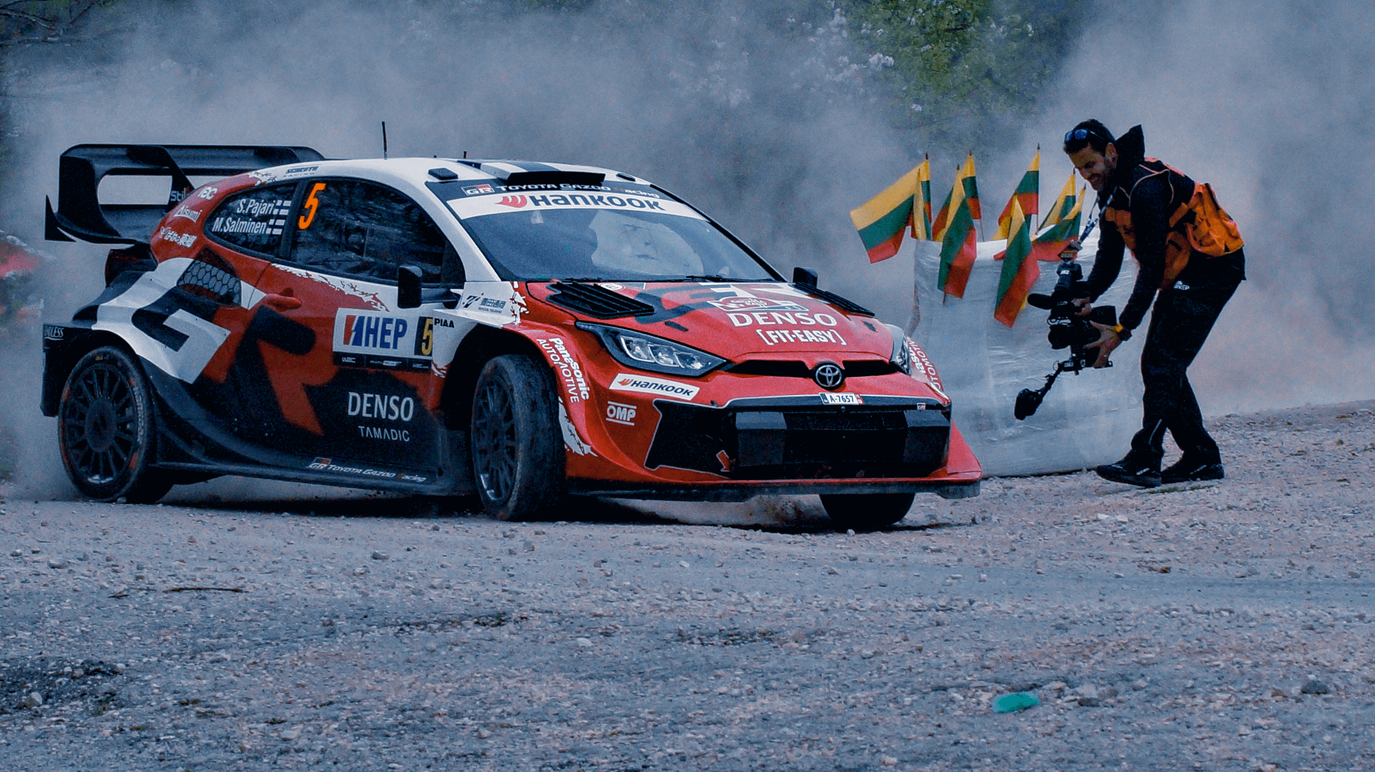Sami Pajari Powers to Historic Maiden WRC Victory in Estonia