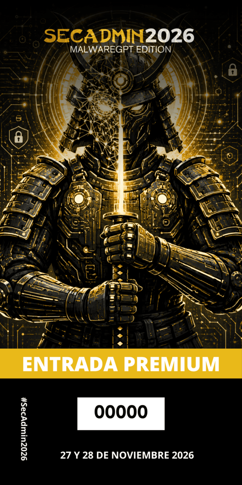 Entrada Premium SecAdmin 2026
