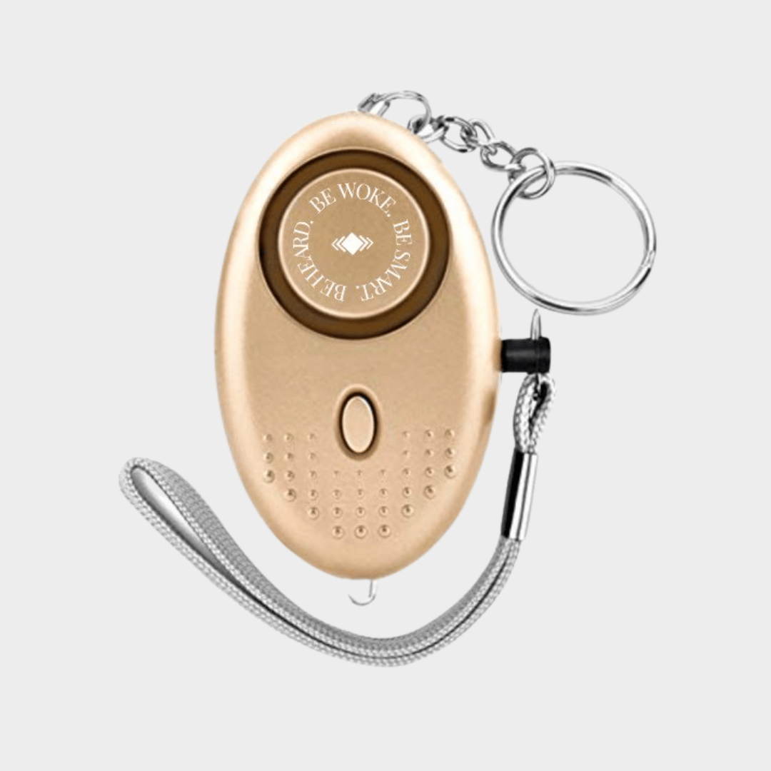 Self-Defence Alarm Keychain | SECANITY