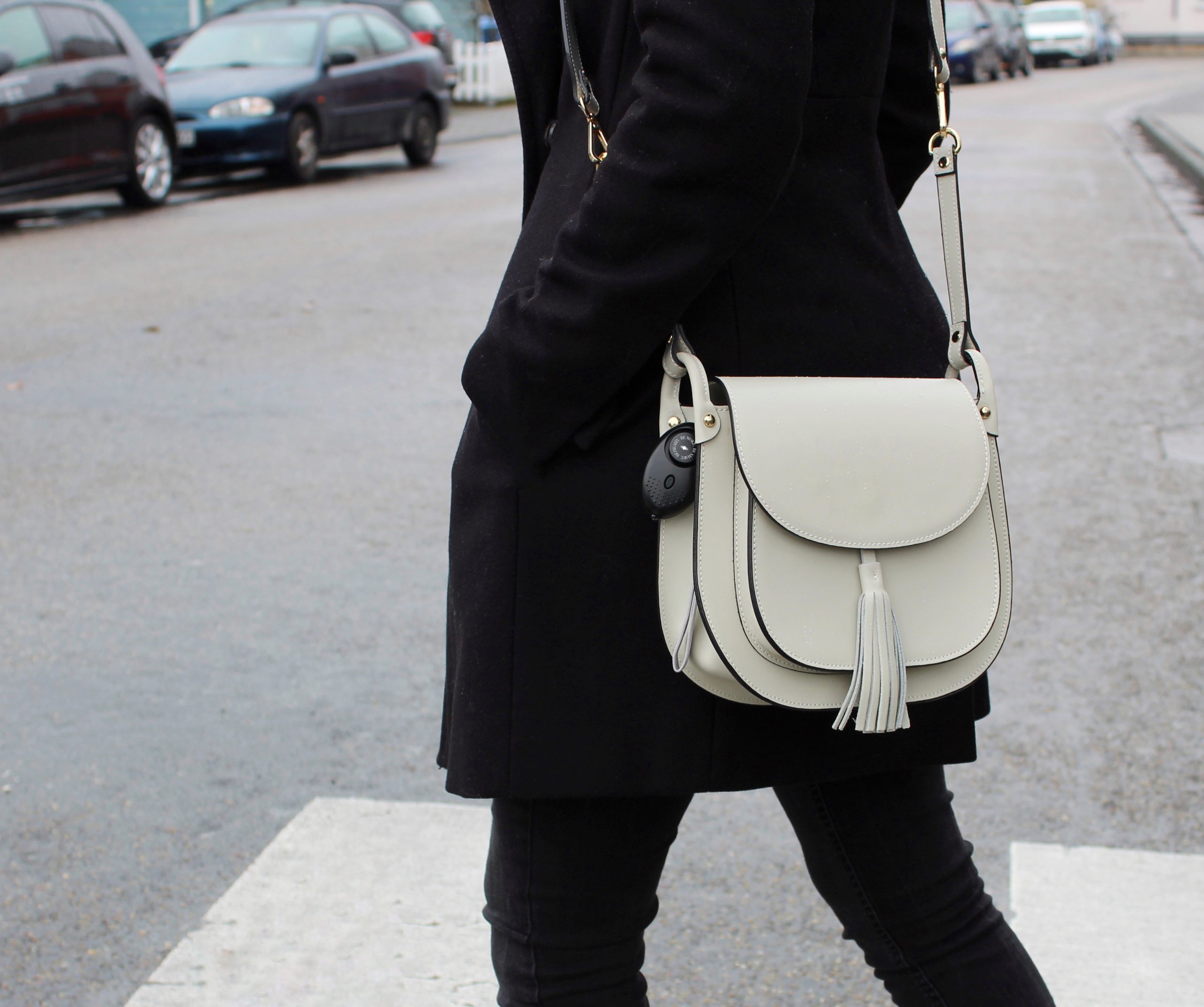 Black Alarm Bag