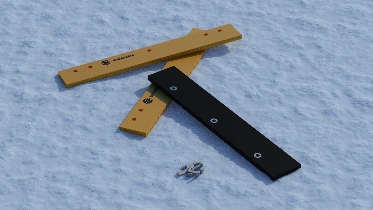 snow plow joma