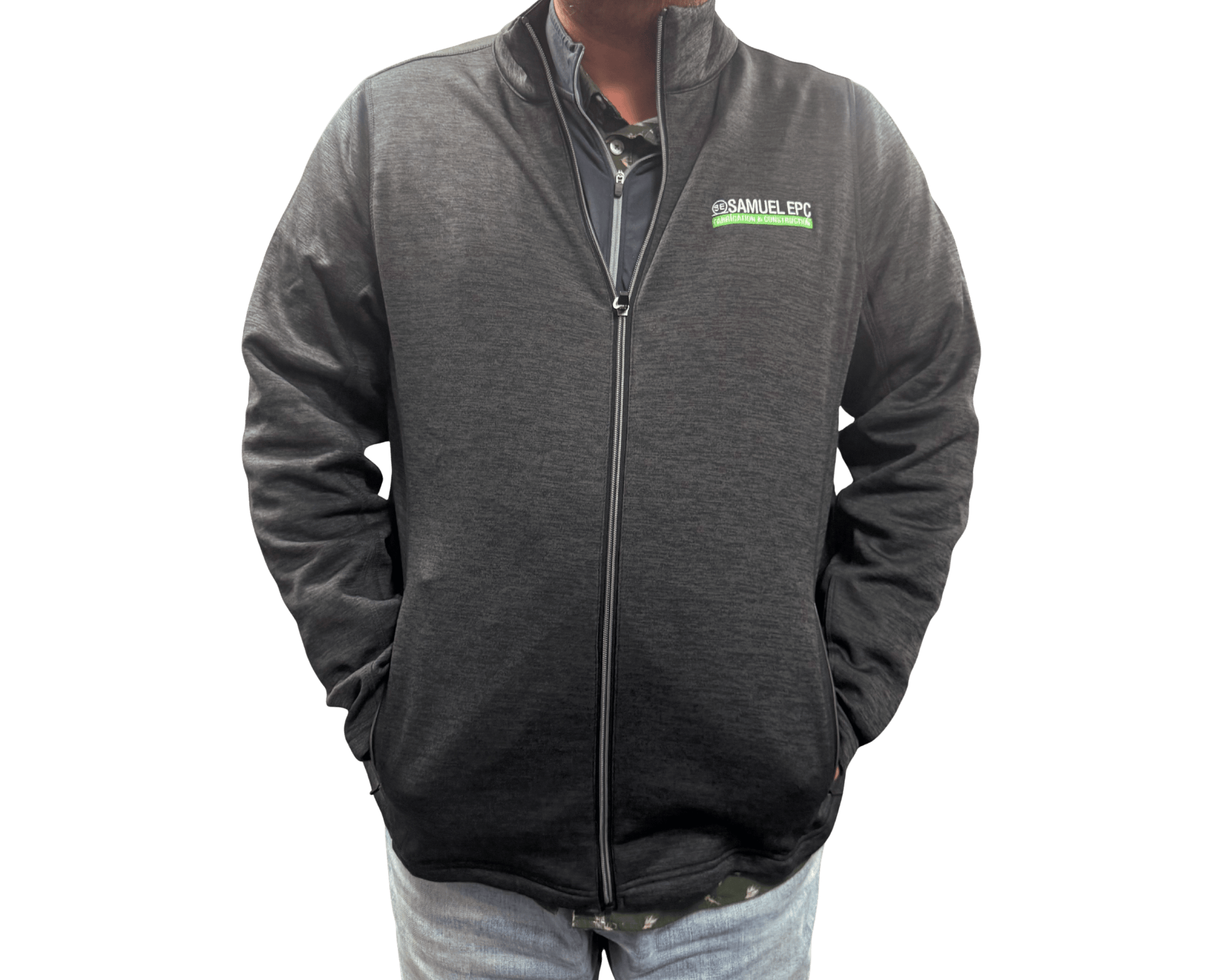 Men's Full Zip Jacket (Abilene Office)