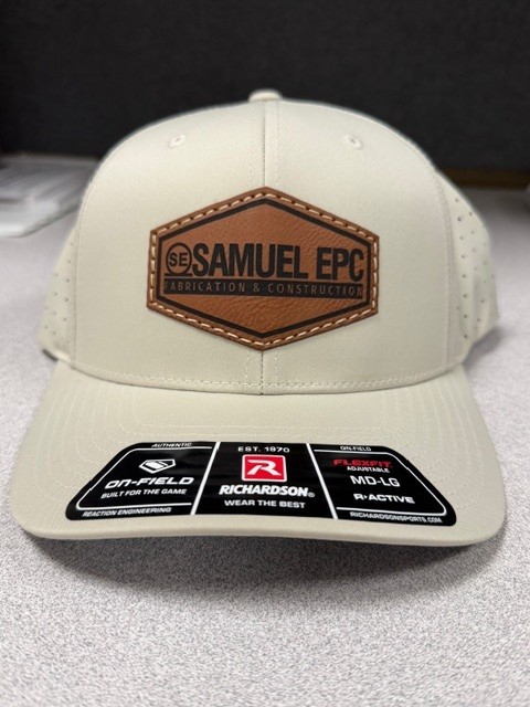 Snapback cap w/leather patch (Abilene Office)