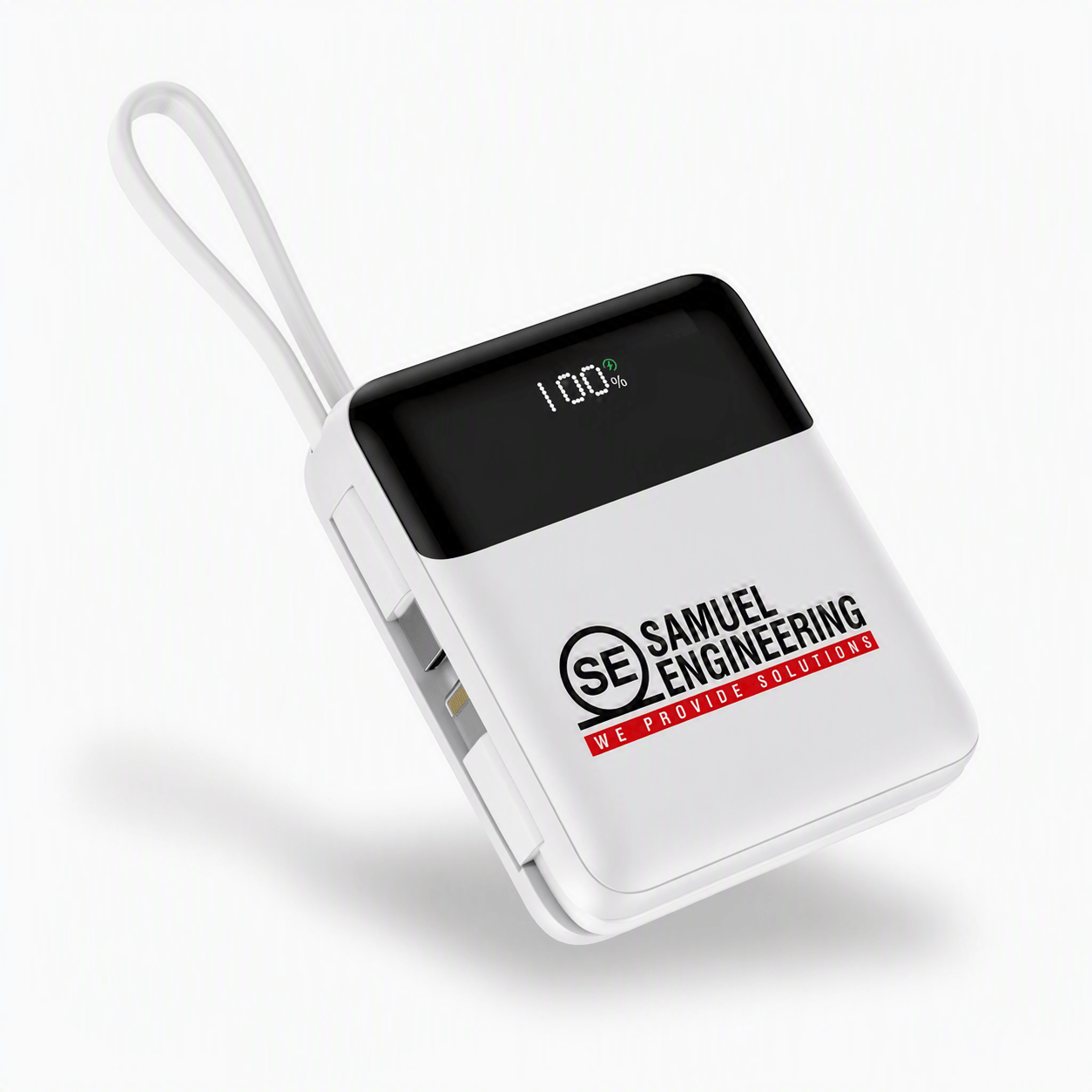 Portable 10,000 mAh Mini Fast Charging Power Bank