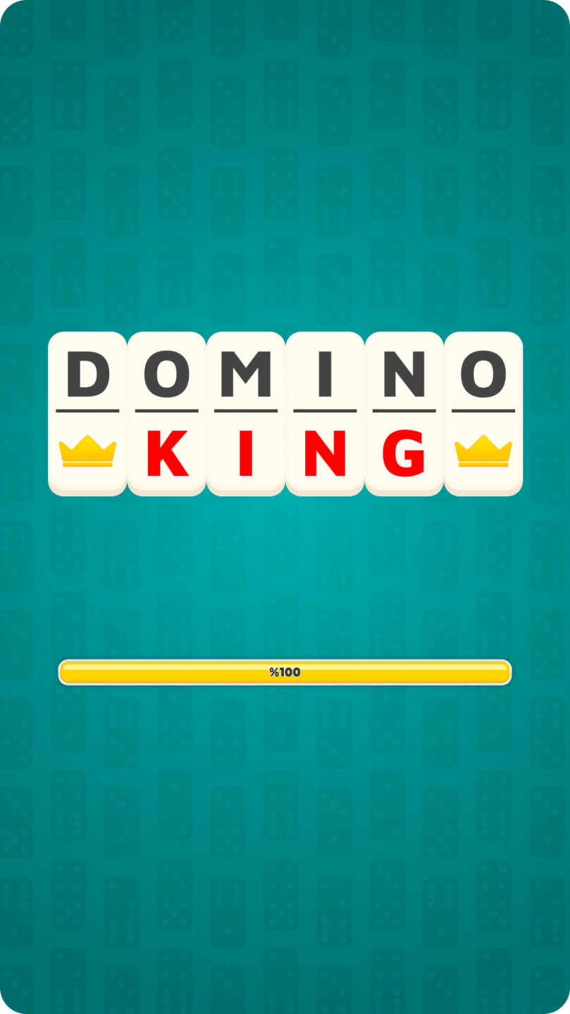 Domino King v2.0 ile birlikte gelecek yeni yükleme ekranı tasarımı