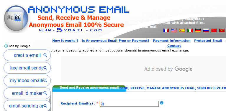 Learn about phishing scams here. Multiple Ways To Send Email Anonymously Secnhack
