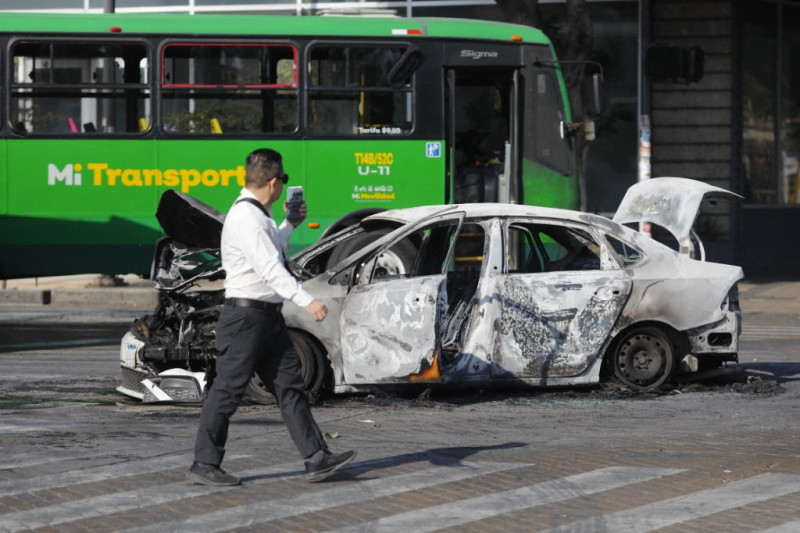 Estados Unidos alerta a sus ciudadanos no salir a la calle en varios estados de México este domingo