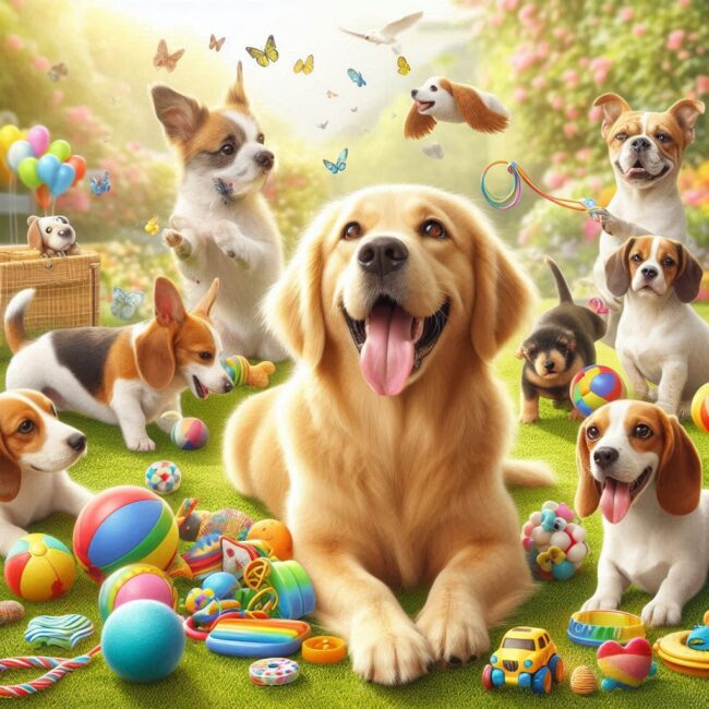 犬用おもちゃと遊び方のポイント：愛犬と楽しく安全に遊ぼう！