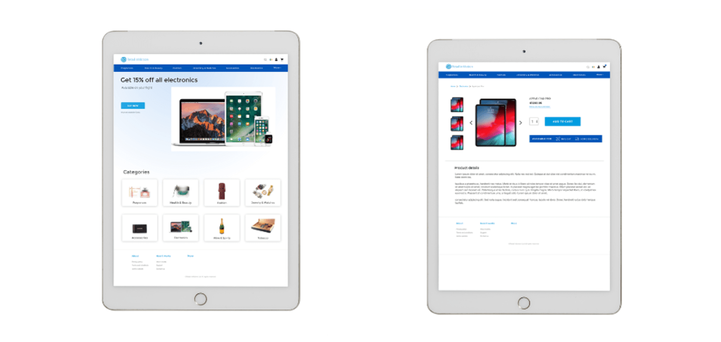 2 ipads