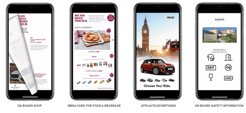 Digital Menu Card