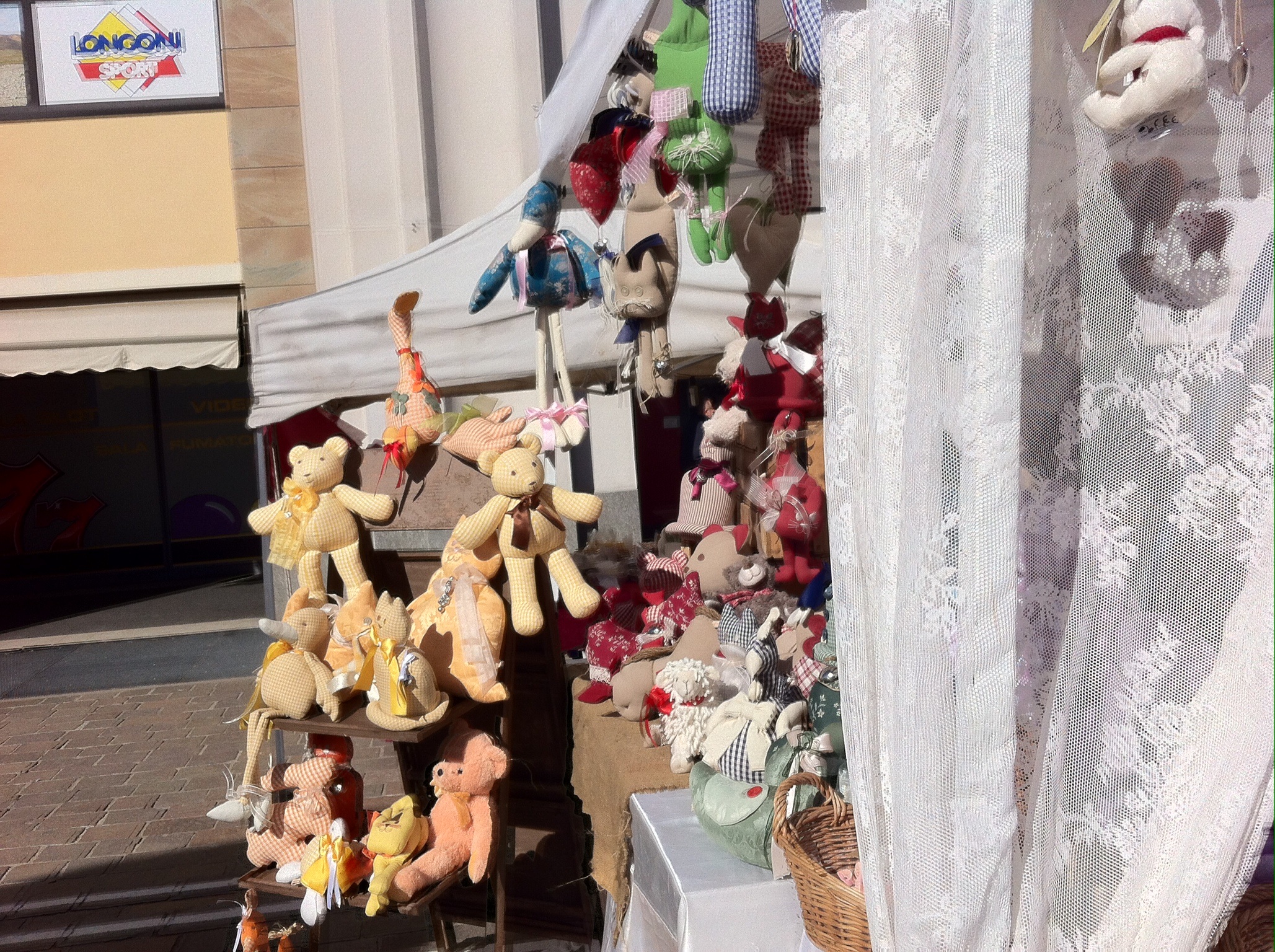 peluche e orsacchiotti di pezza per le coccole