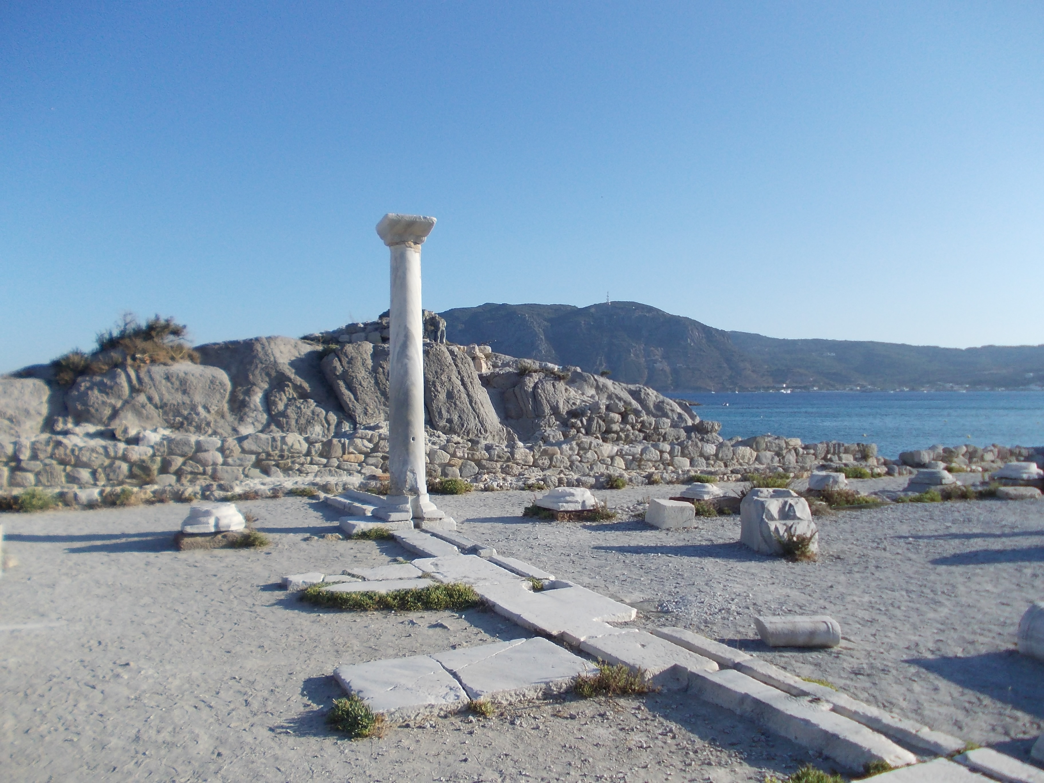 Agios Stefano -rovine antiche basiliche cristiane