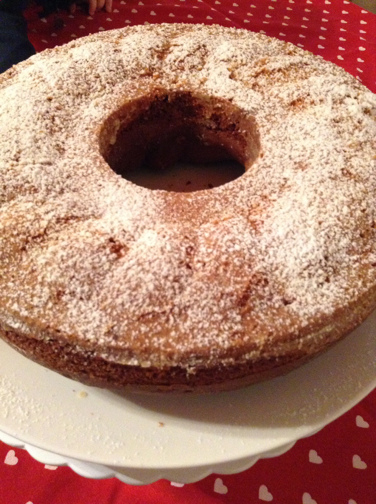 Ciambellone marmorizzato