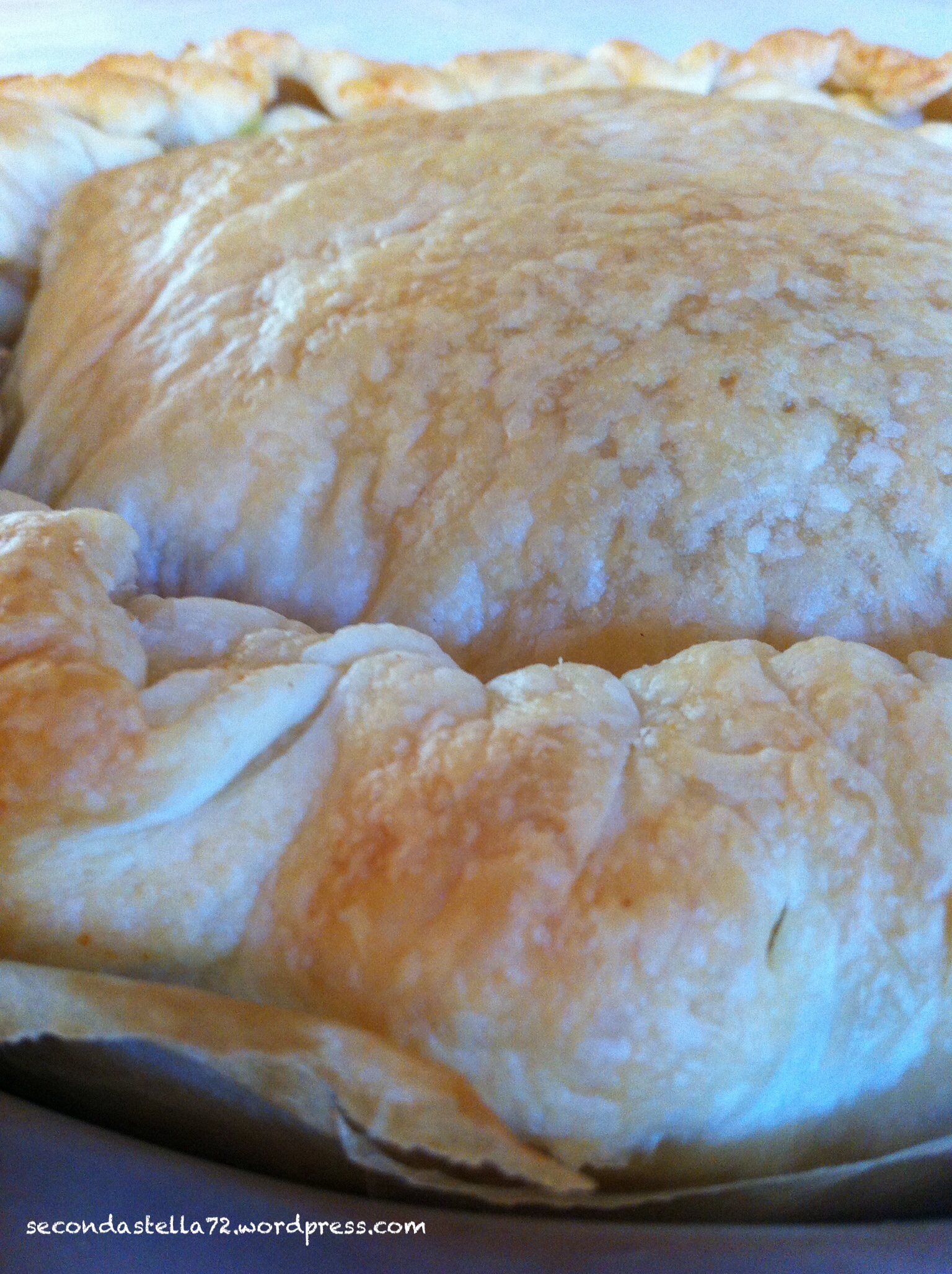 Tortino salato alle verdure e ricotta