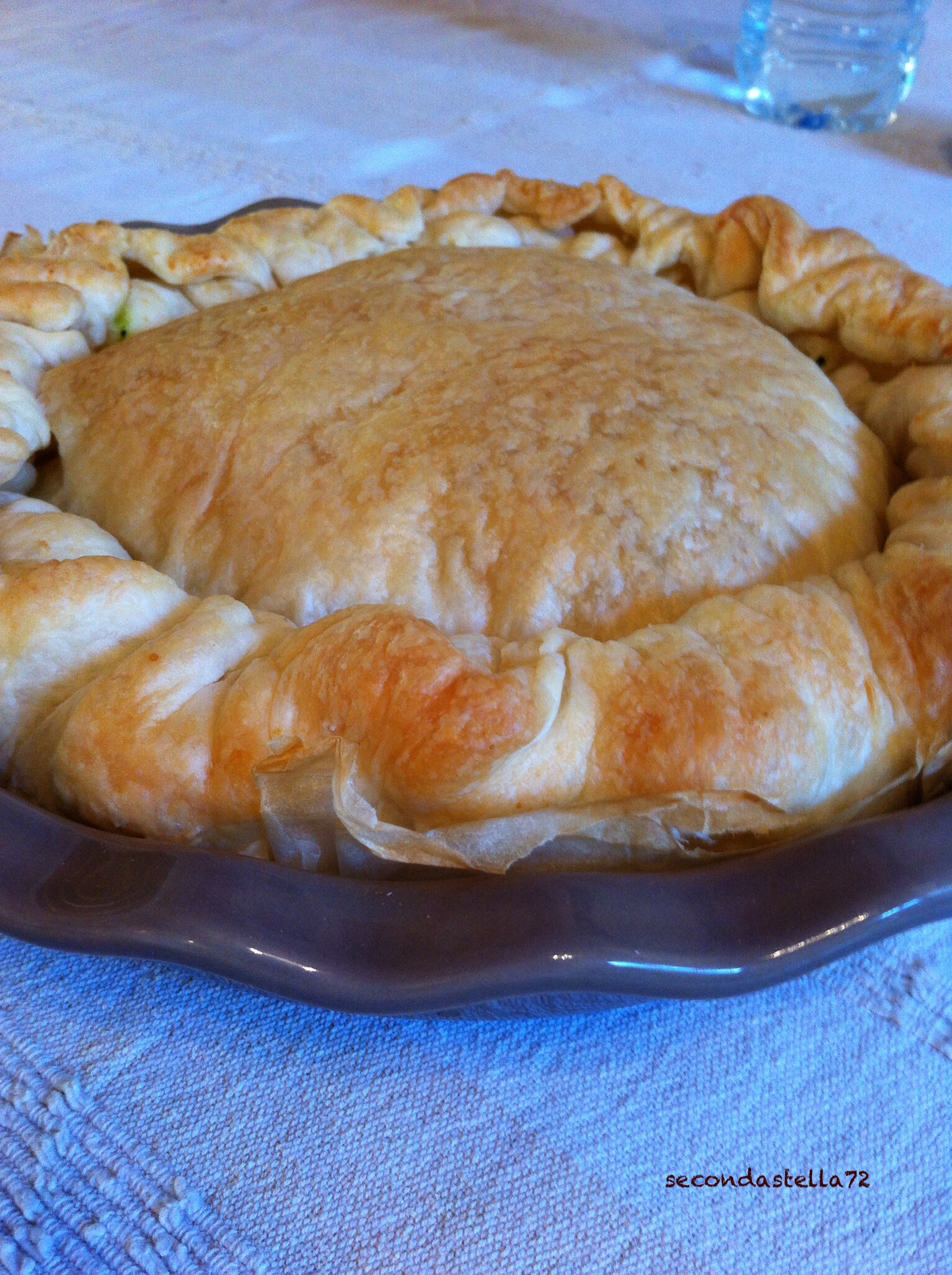 Torta salata alle verdure