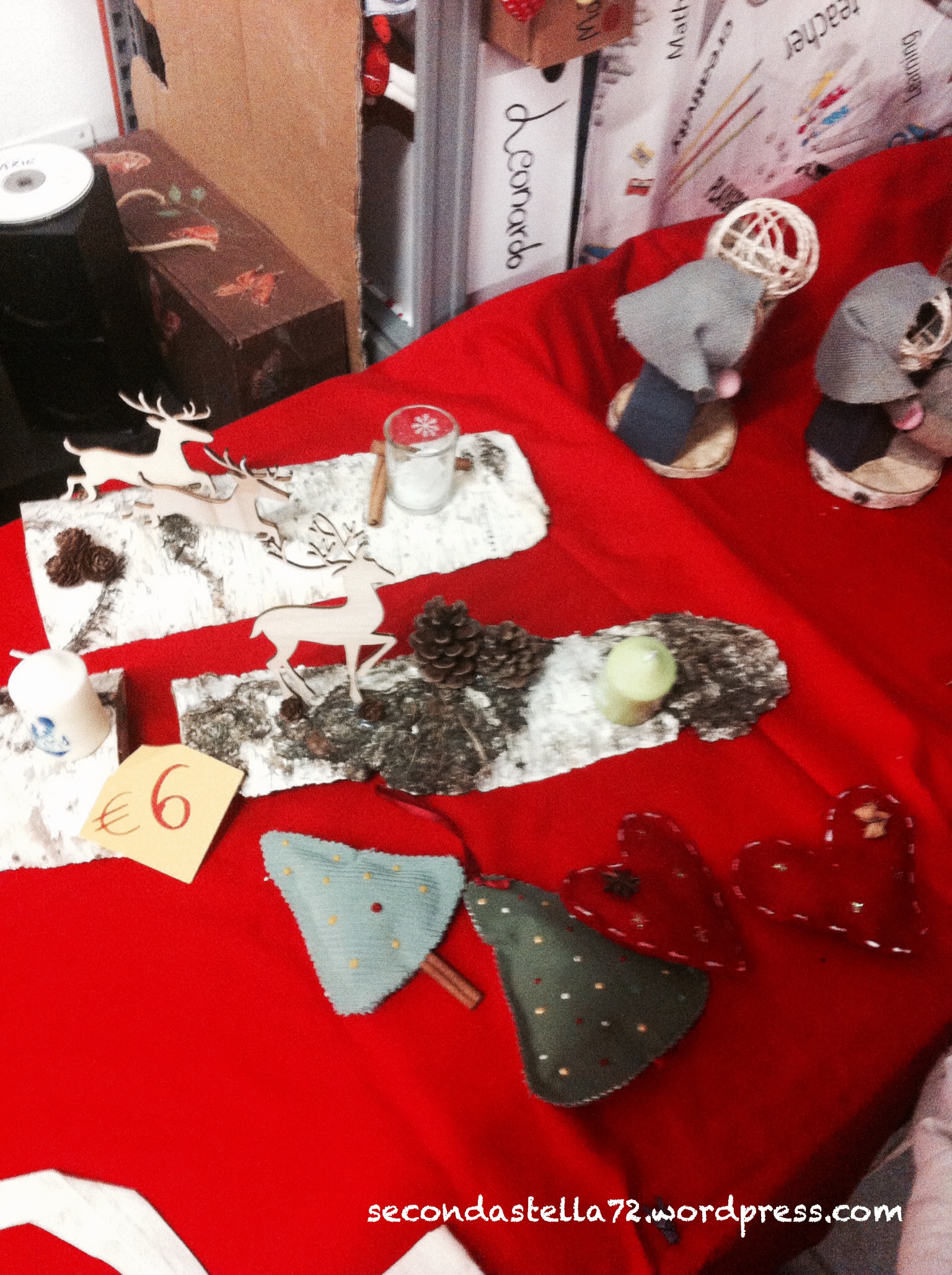 Centrotavola natalizio