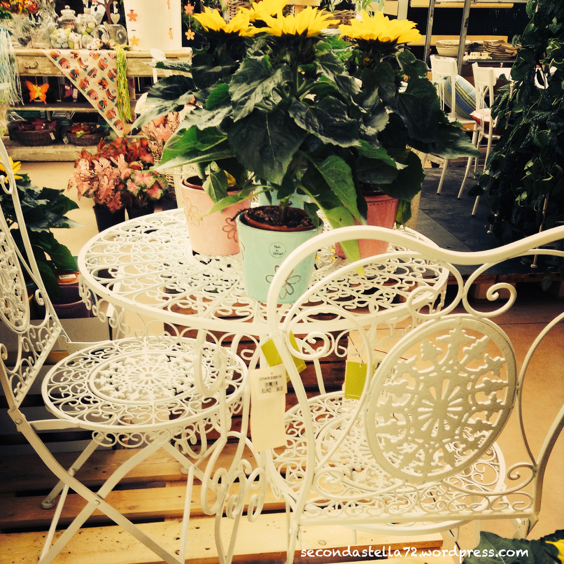 Arredamento da giardino