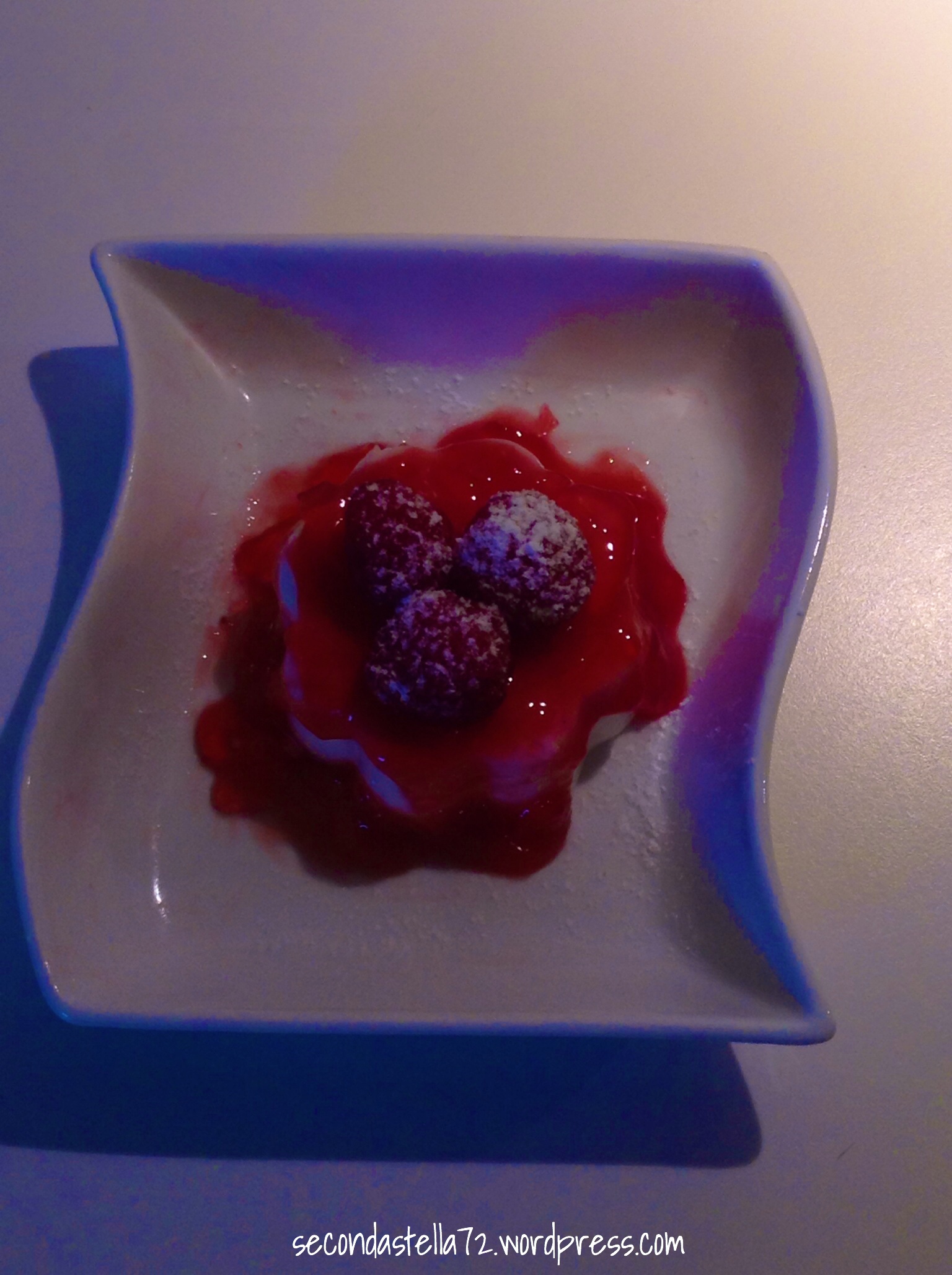 Panna cotta alla vaniglia