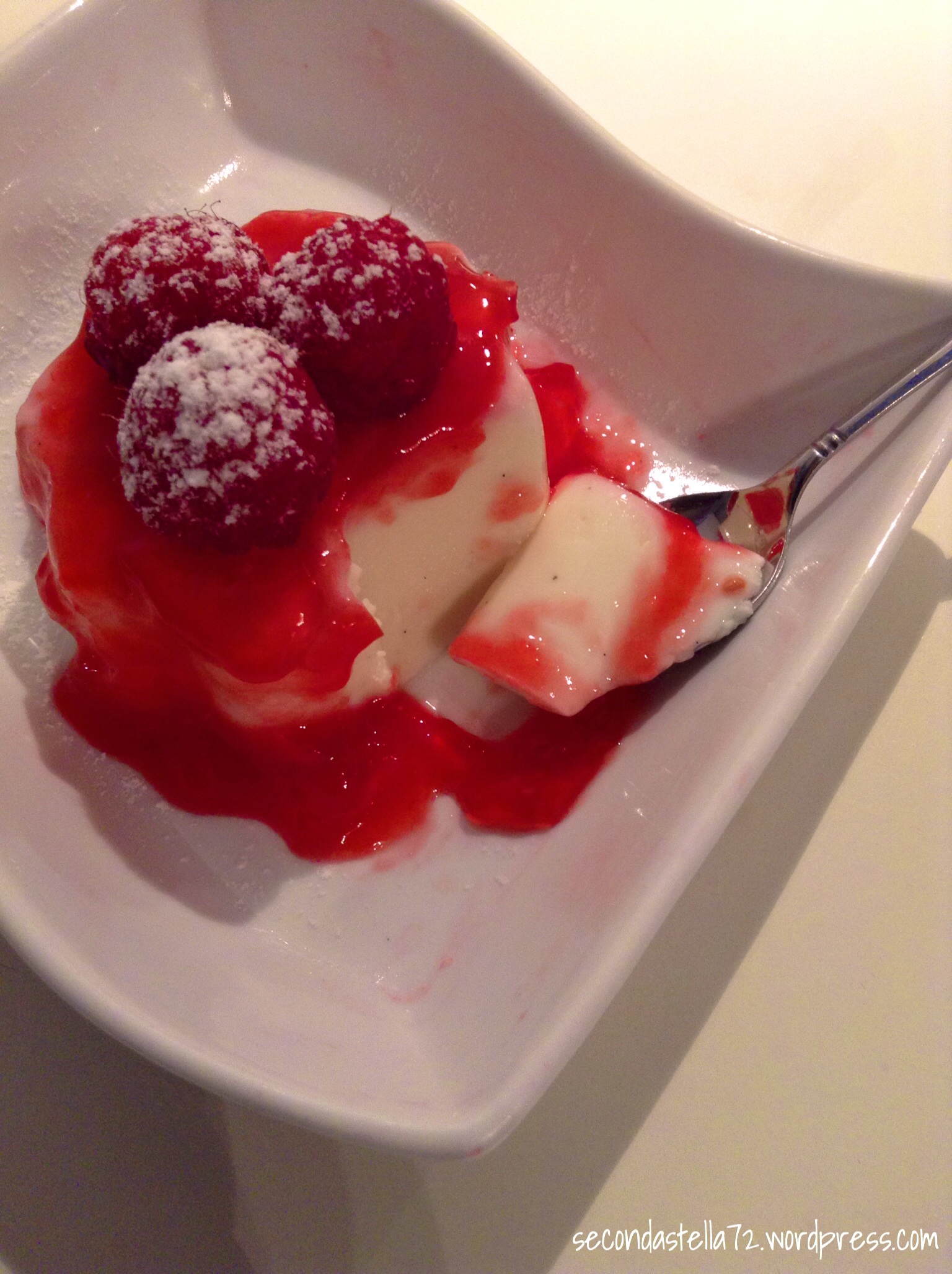 Panna cotta alla vaniglia