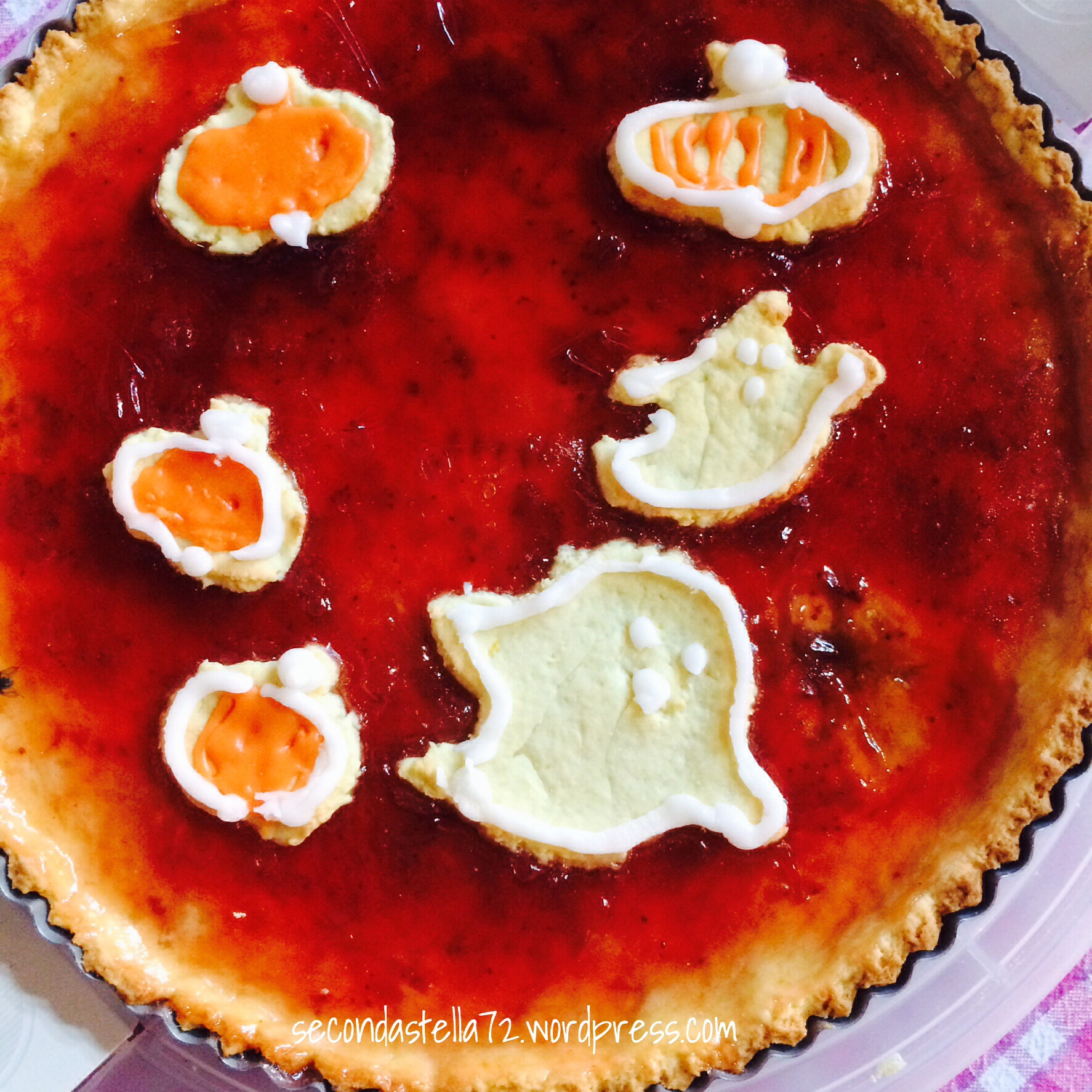 Crostata di Halloween