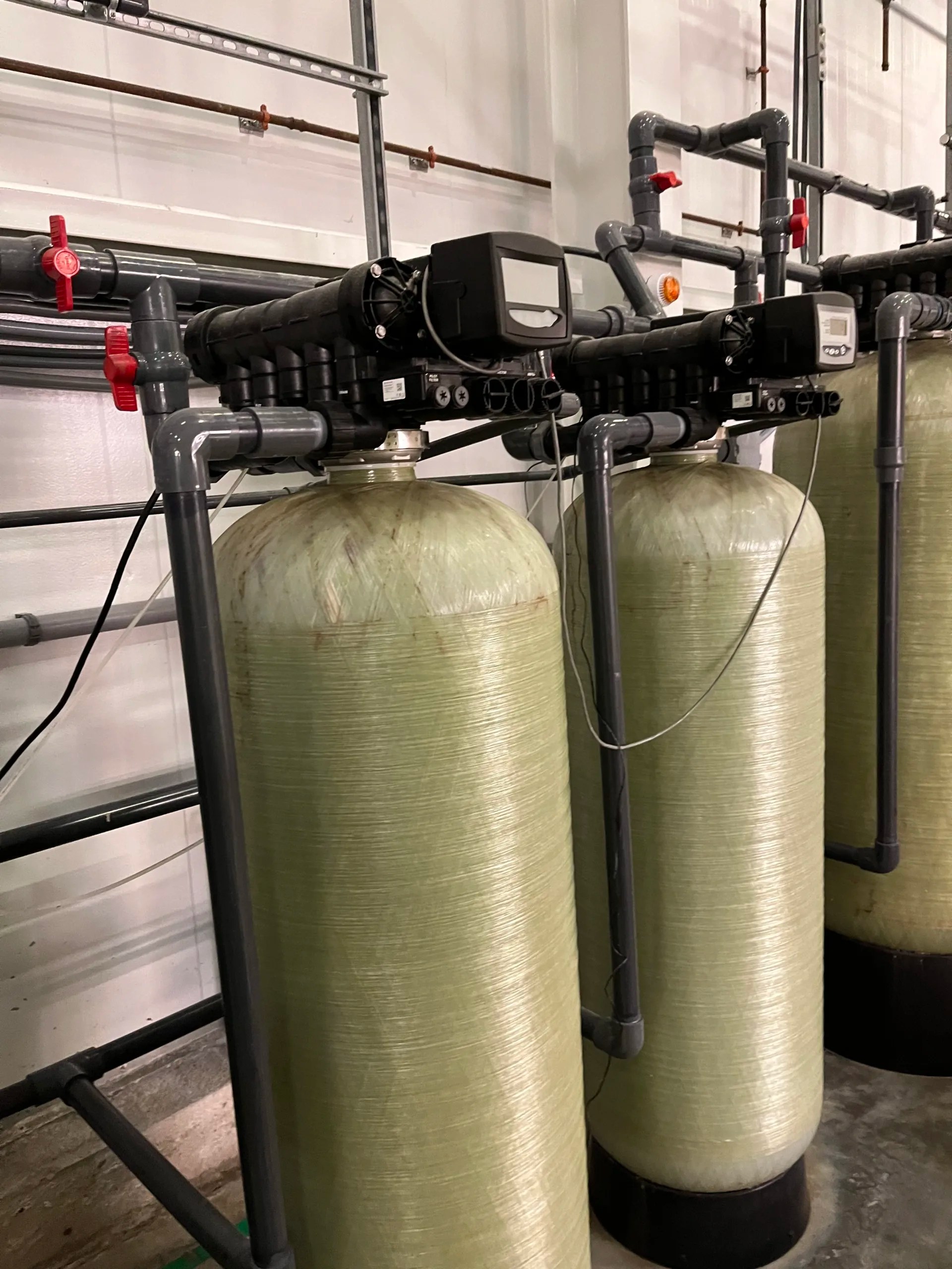 AEROFARMS LOT 7 Pentair Water Treatment System Secondbloom