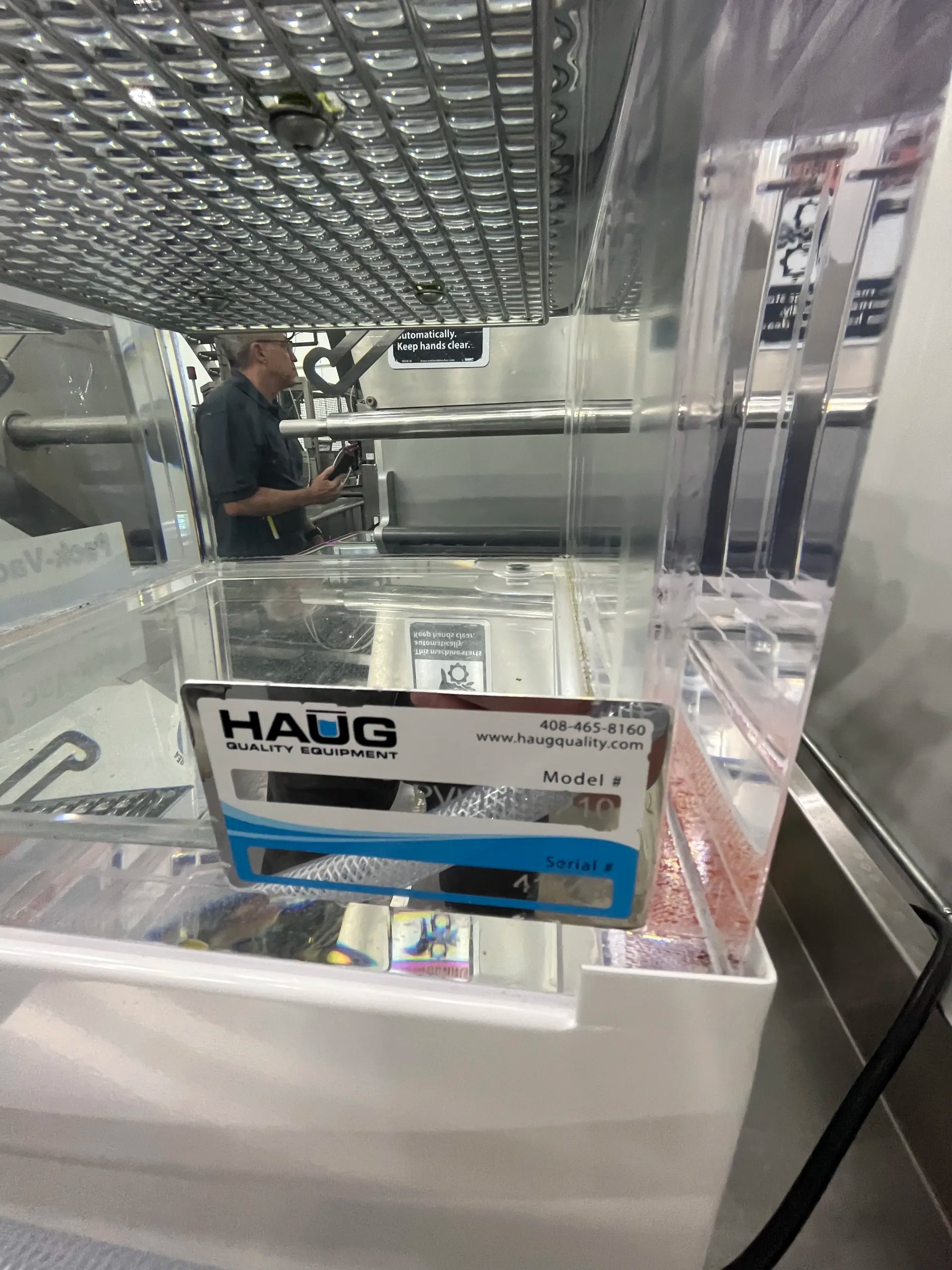 AEROFARMS LOT 95 Haug PackVac® Package Leak Detectors Secondbloom