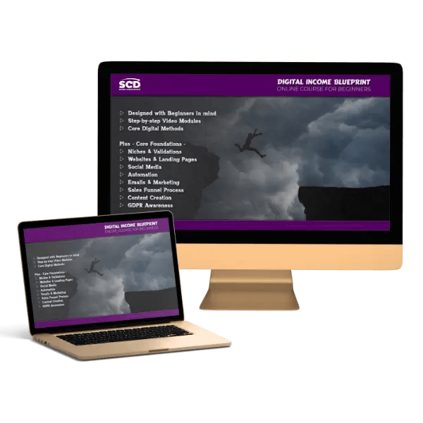 Digital Income Blueprint Online course