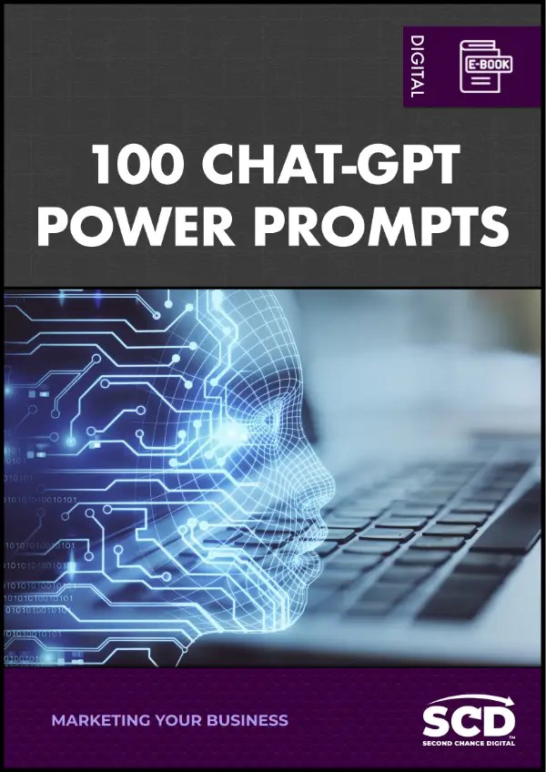 100 Chat-GPT AI Power Prompts 1 | Second Chance Digital | eBook