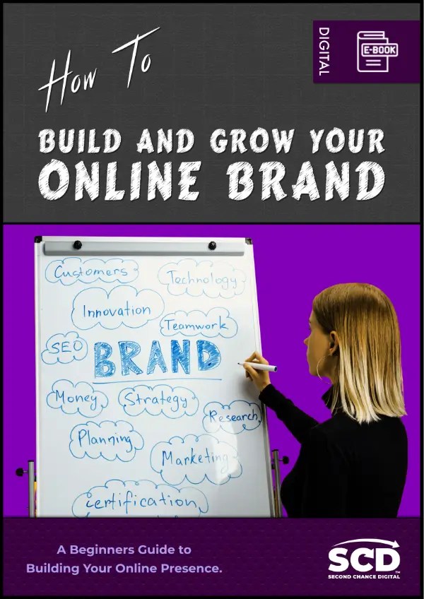 How to Build and Grow your Online Brand | Second Chance Digital | eBook