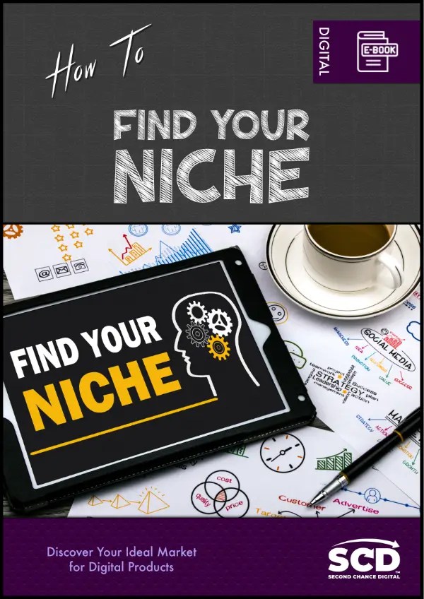 How to Find Your Niche | Second Chance Digital | eBook