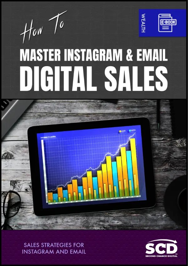 Master Instagram and eMail Digital Sales | Second Chance Digital | eBook