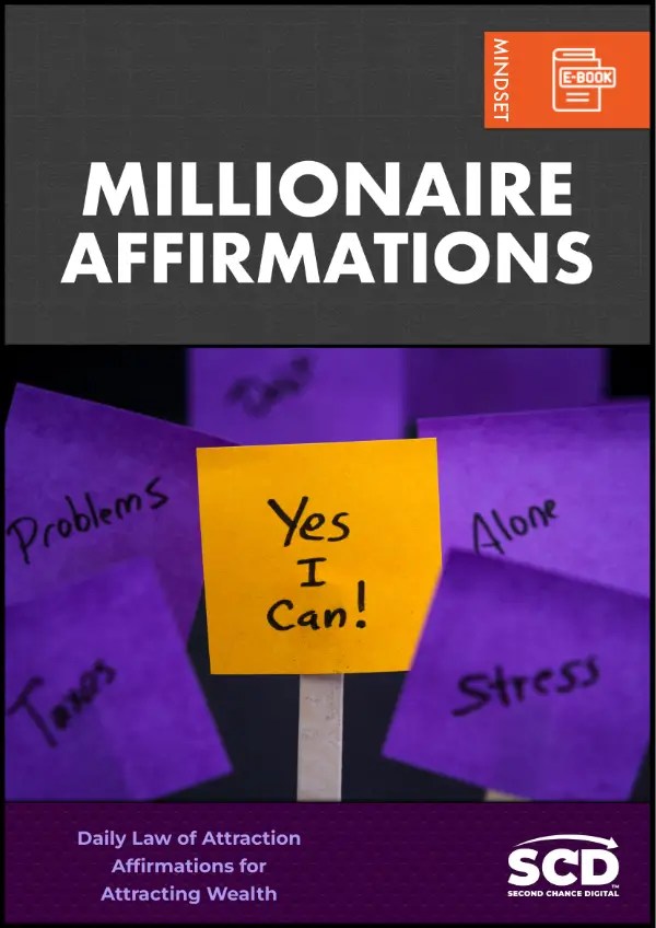 Millionaire Affirmations | Second Chance Digital | eBook