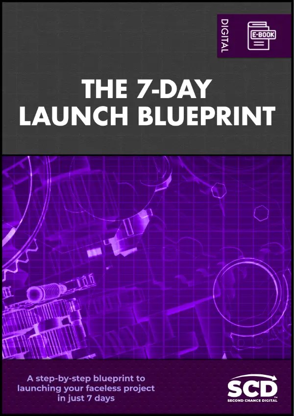 7 Day Launch Blueprint | Second Chance Digital | eBook