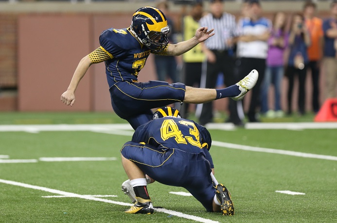 Clarkston surges by kicking it forward