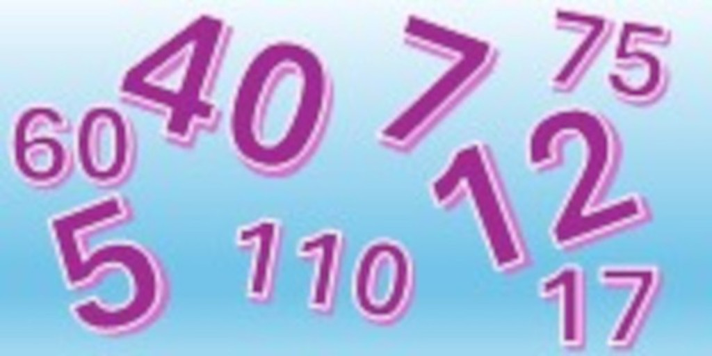 Numbers