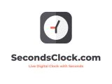 Live Digital Clock With Seconds Fullscreen 12 24h Time
