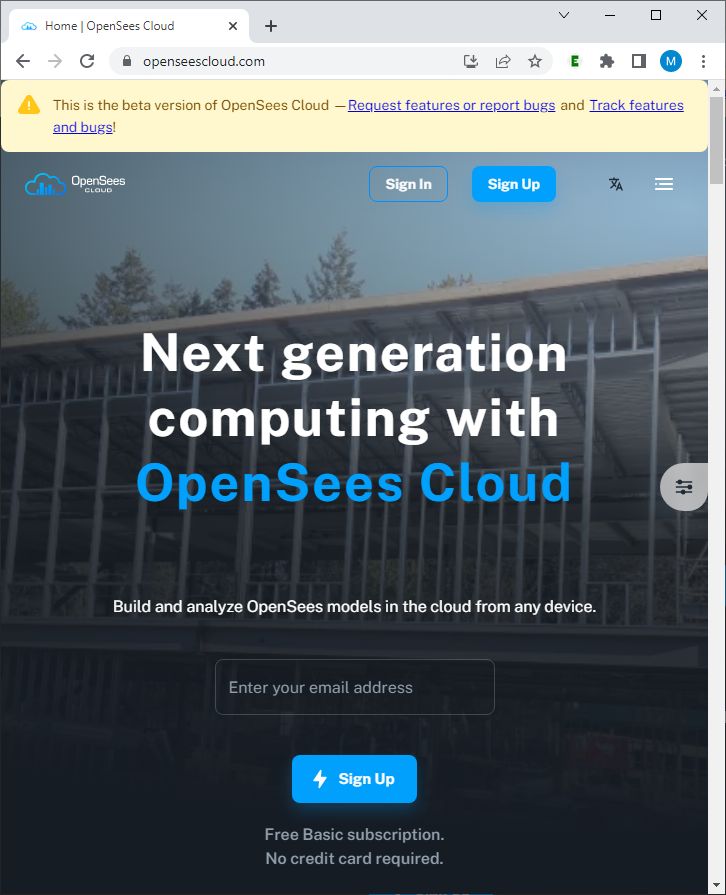 Opensees Cloud Usage Instructions Secondsees Inc - Download Professional Abstract Image | Desktop
