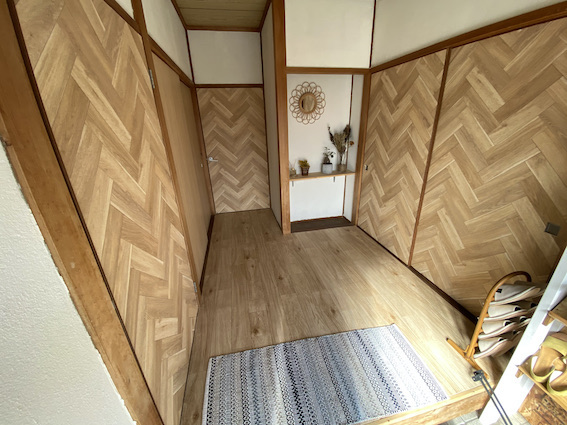 襖 ふすま に壁紙を貼り付ける簡単リメイクdiy Diy Fufuのブログ 襖 ふすま に壁紙を貼り付ける簡単リメイクdiy Diy Fufuのブログ