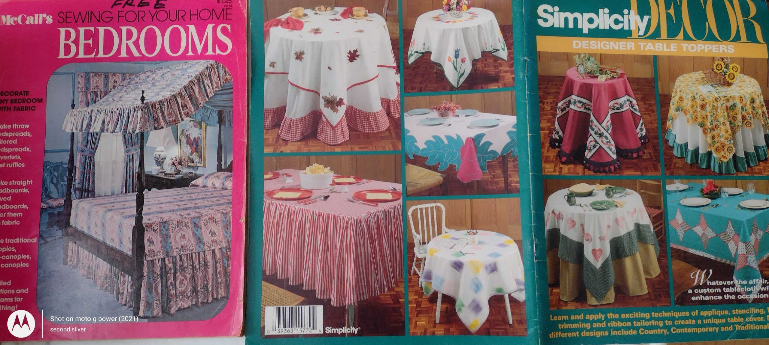 How to make Bedspreads Tablecloths Canopy bed curtains Sewing patterns