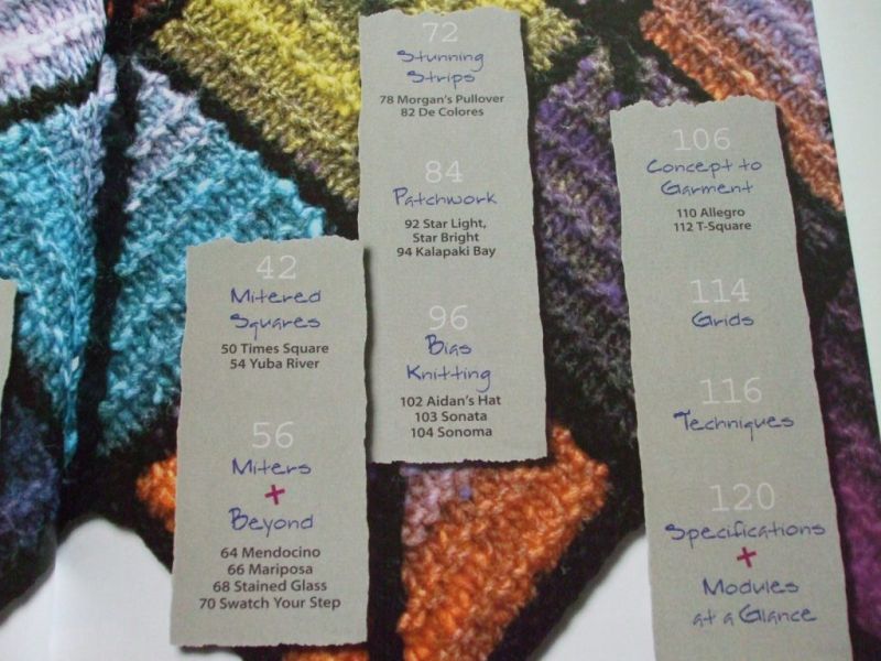 Module Magic Knitting Patterns Book 12 Prices Us Includes - Mobile Abstract Images for Desktop