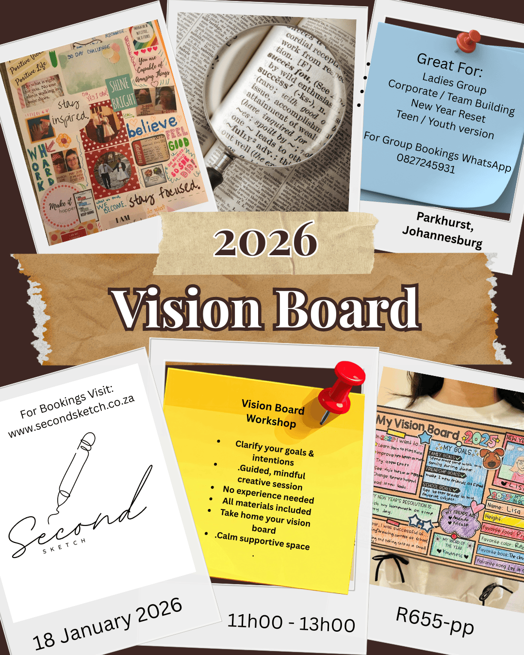 Vision Board 2026 2026 